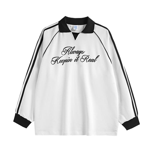 Sports Real Vibes Raglan Polo