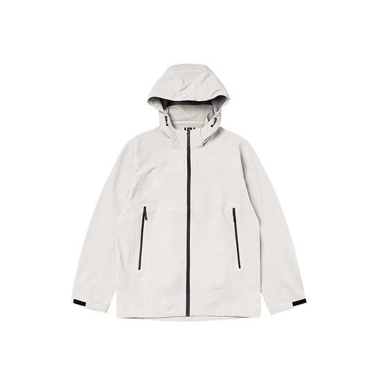 Hooded Jacket with Anti-Drop