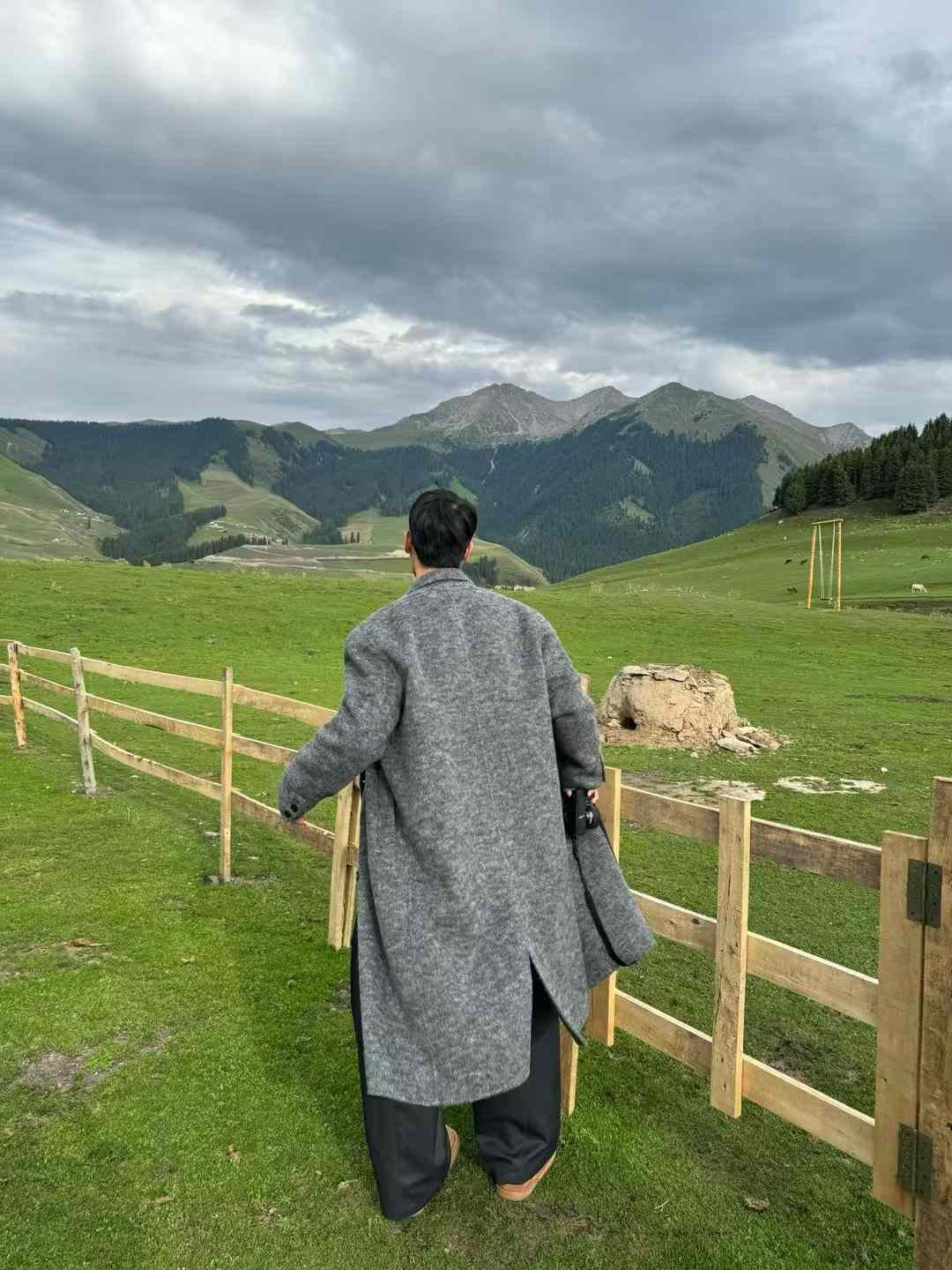 100% Wool Coat