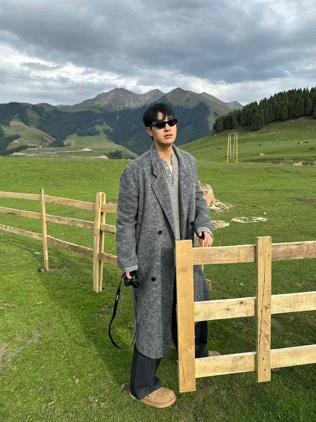 100% Wool Coat