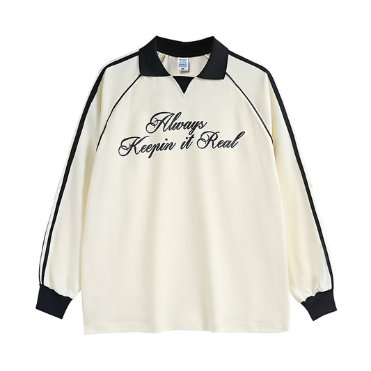 Sports Real Vibes Raglan Polo