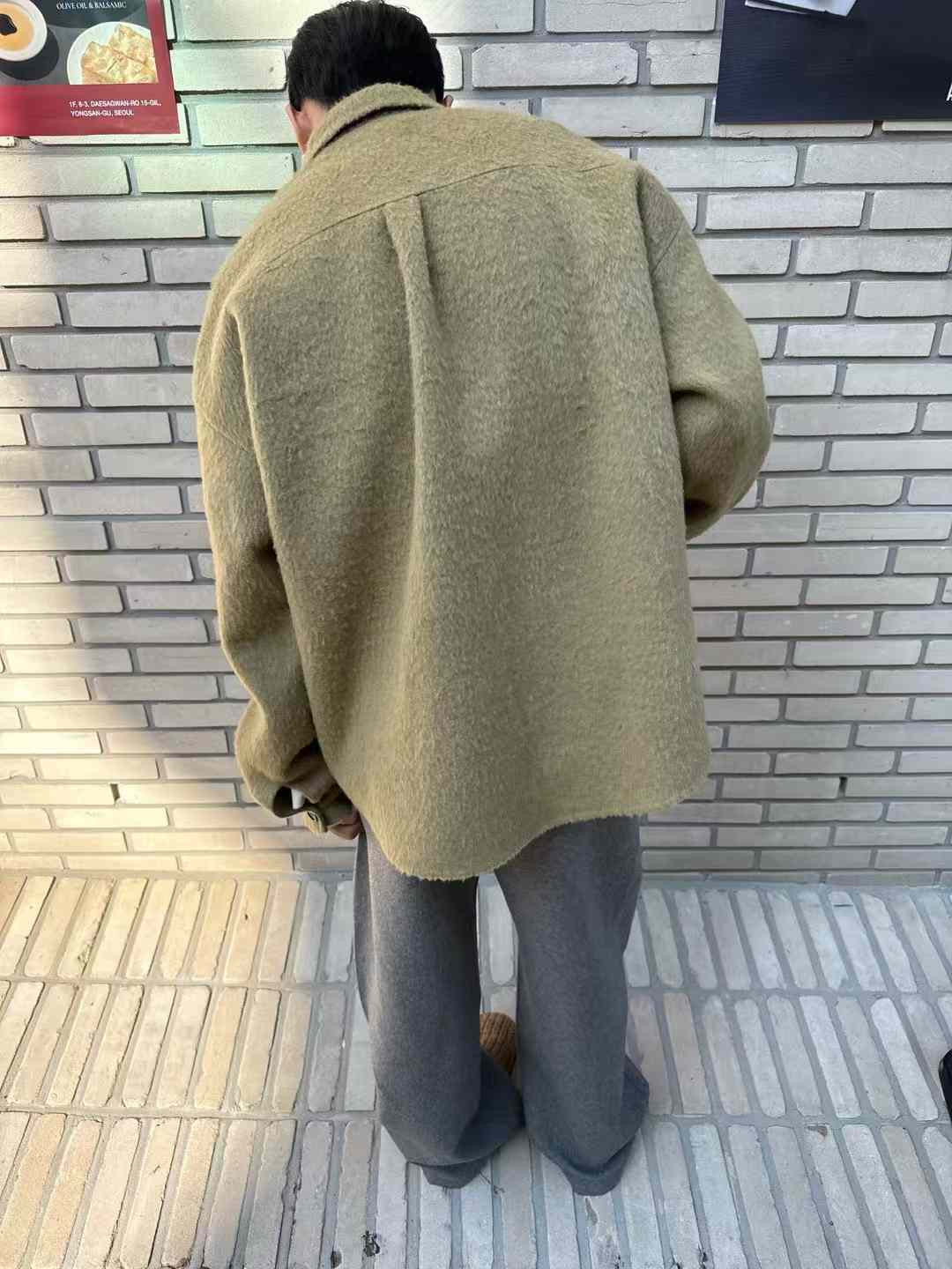 100% Wool Shirt