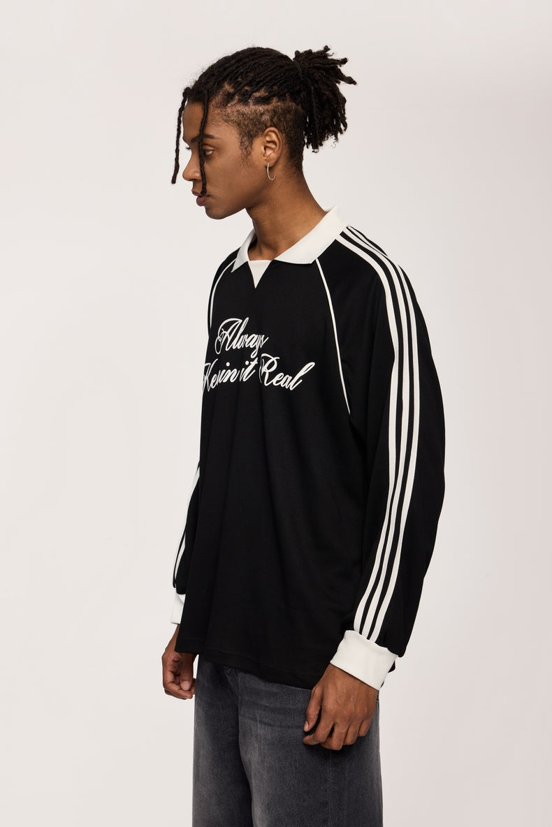 Sports Real Vibes Raglan Polo