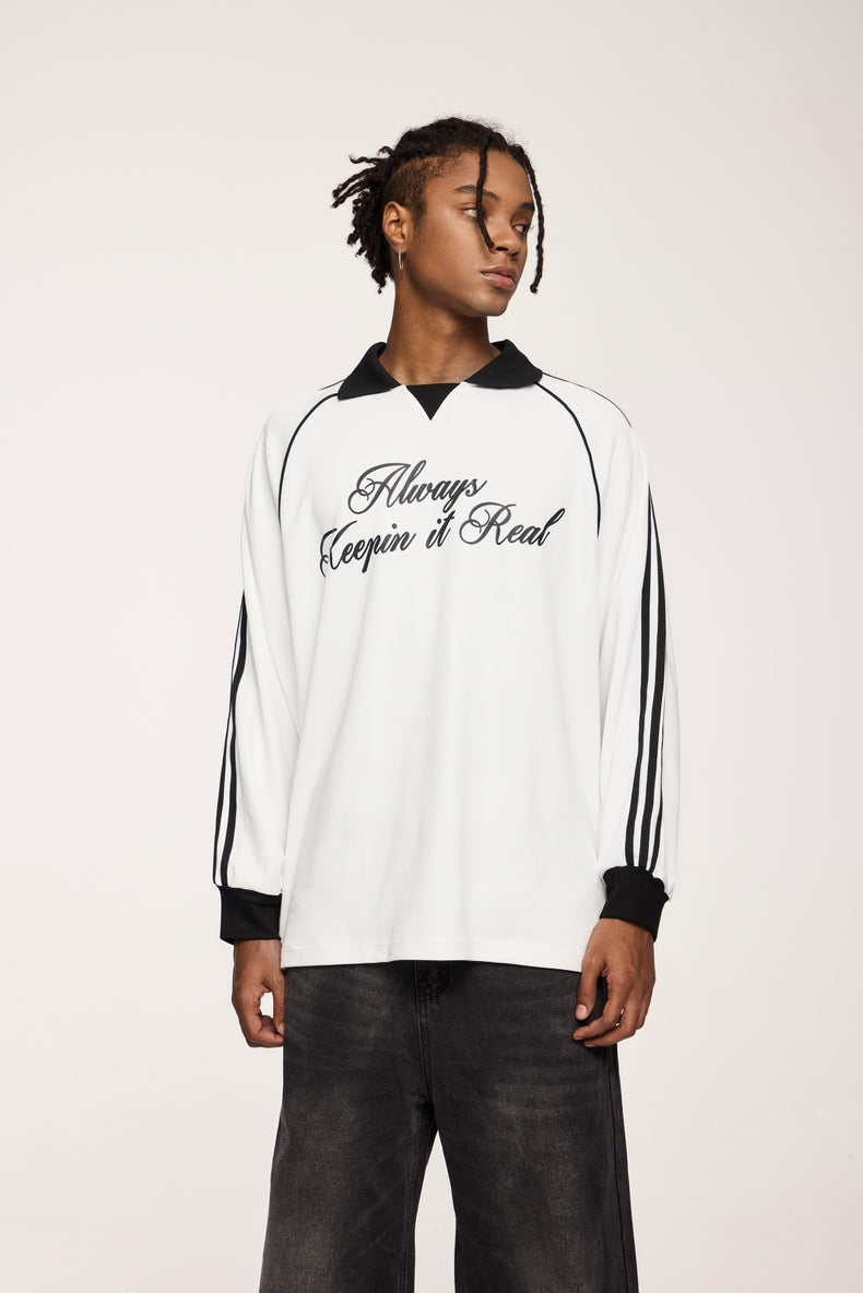 Sports Real Vibes Raglan Polo