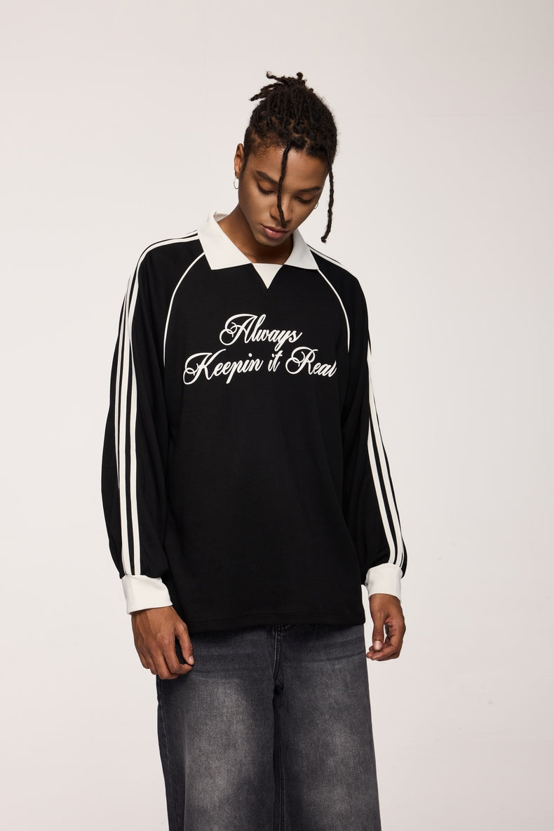 Sports Real Vibes Raglan Polo