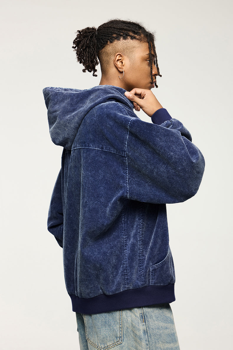 Oversized Hooded Jacket