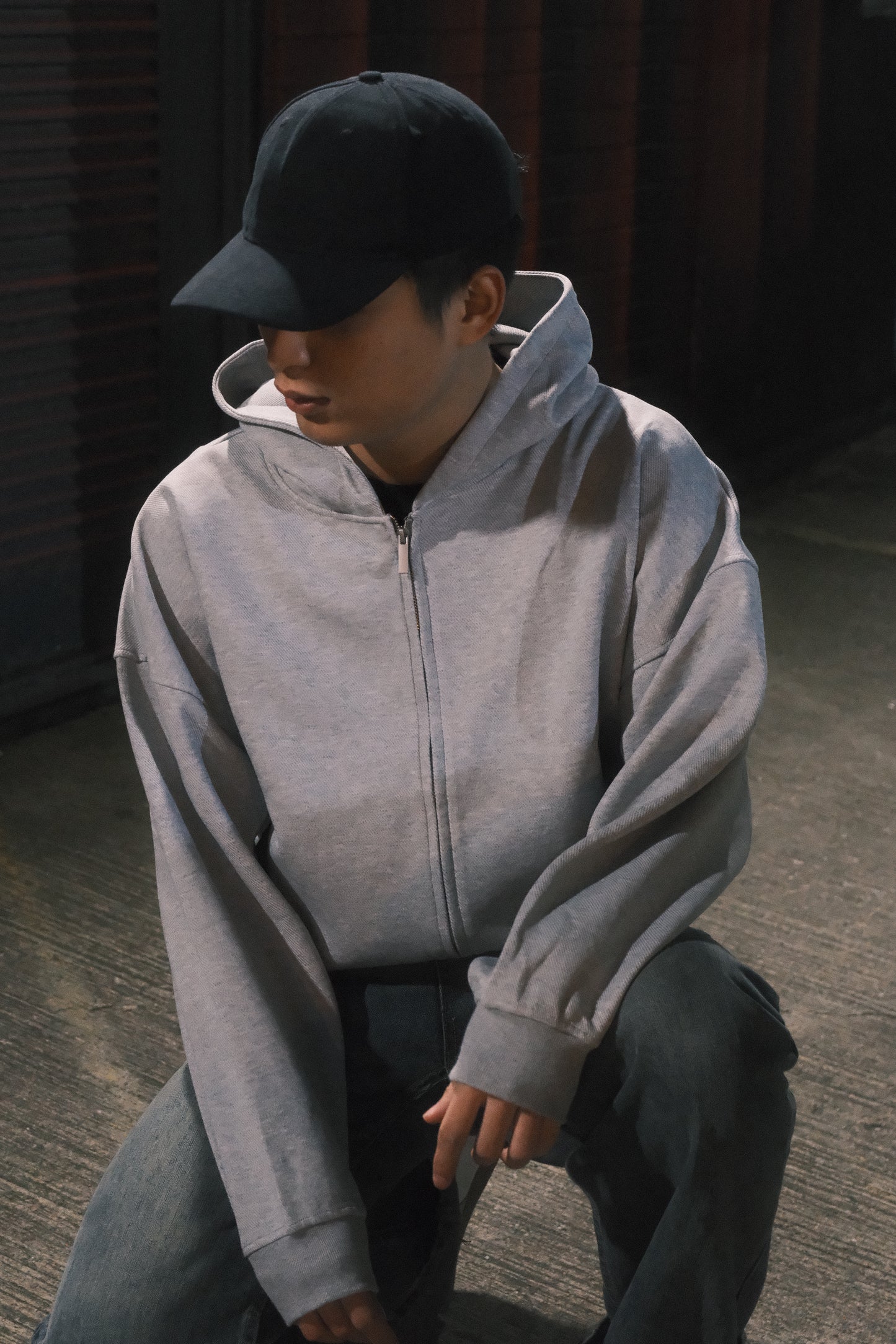 Cozy Casual Zip-up Hoodie