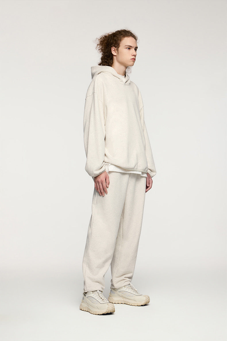 Cozy Relaxed-fit Heat-tech Hoodie