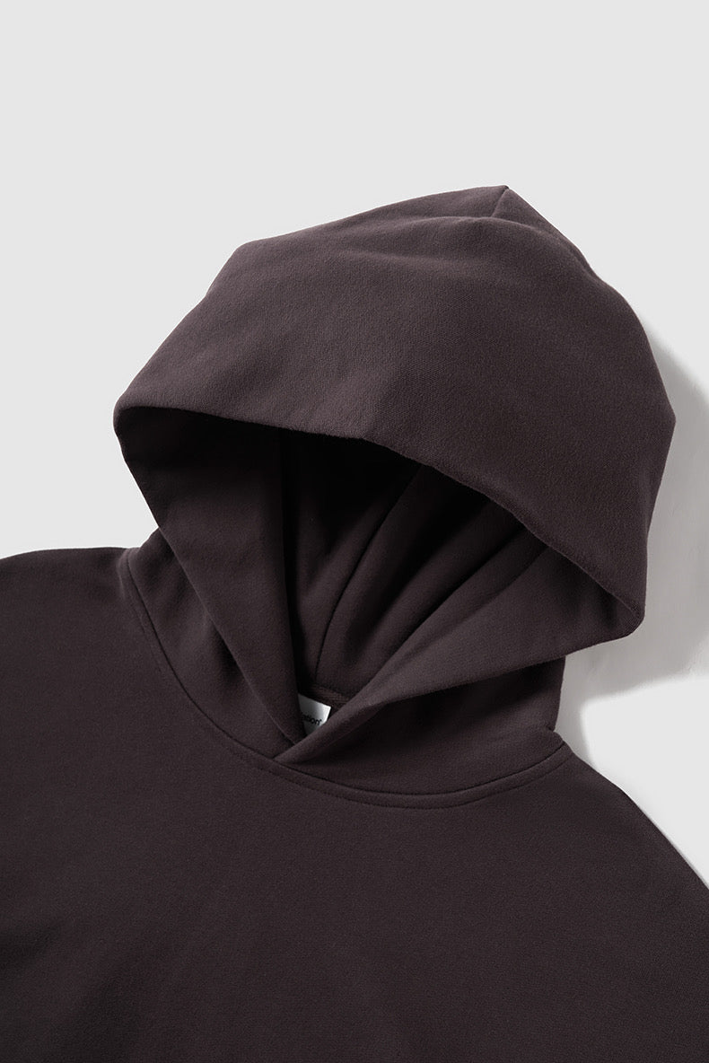 Cozy Relaxed-fit Heat-tech Hoodie