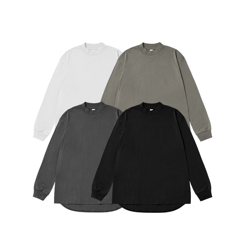 Essential Cotton Long Sleeve T-shirt