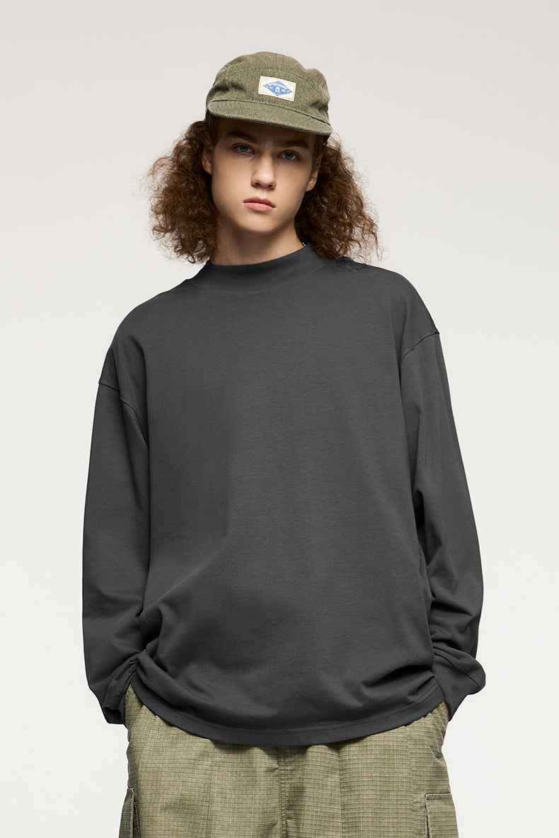 Essential Cotton Long Sleeve T-shirt