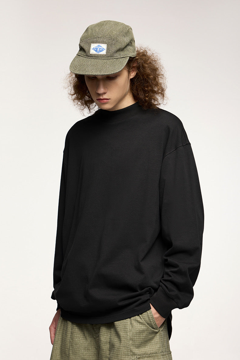 Essential Cotton Long Sleeve T-shirt