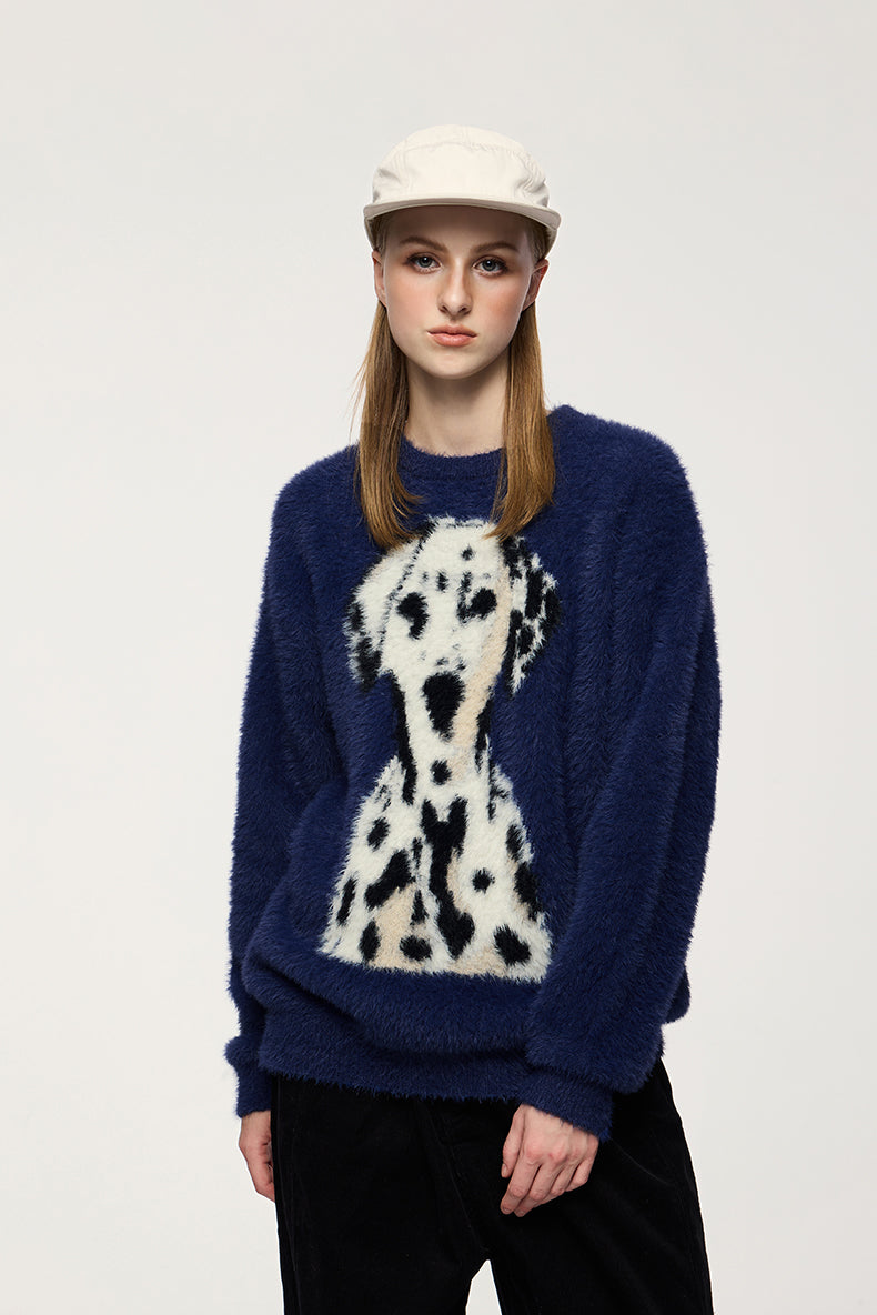 Dalmatian Jumper