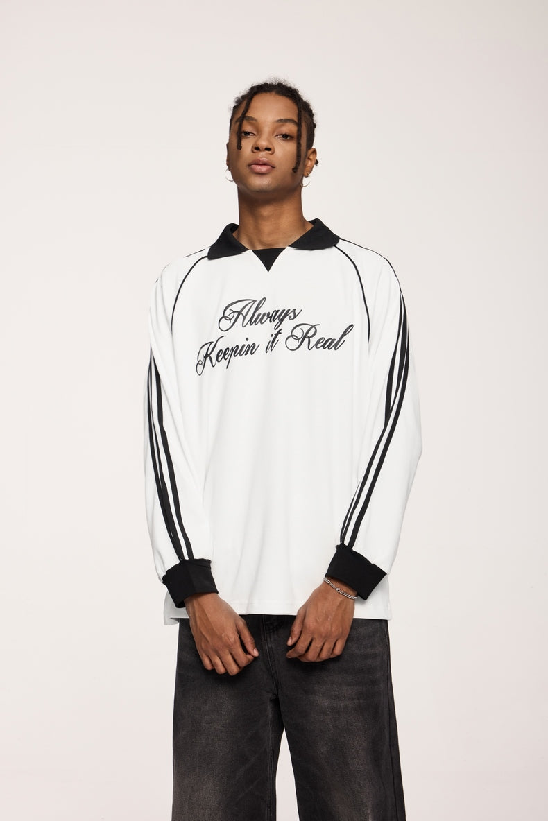 Sports Real Vibes Raglan Polo