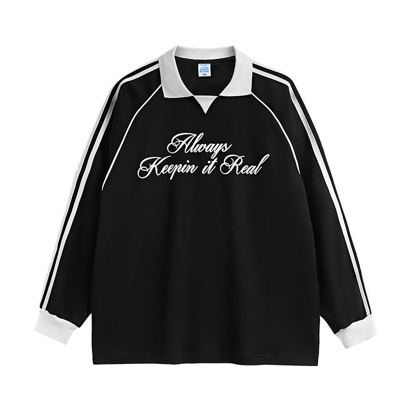 Sports Real Vibes Raglan Polo